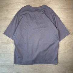 UNIQLO U AIRism Cotton Oversized Purple T-shirt size XL