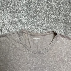 Bonobos Slim Fit T-Shirt Men Large Gray Long Sleeve Crew Neck Casual Outdoor Tee