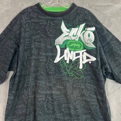 Y2K Ecko Unltd Graphic T Shirt Mens XL Graffiti Style Grunge Skater Streetwear