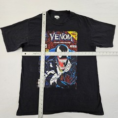 Venom Lethal Protector Marvel Black Short Sleeve T-Shirt Men’s L