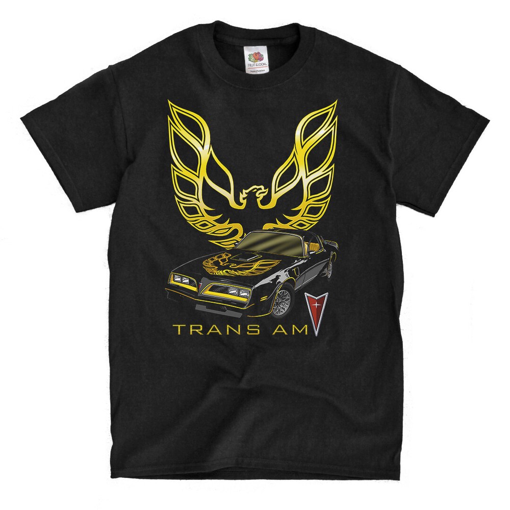 Pontiac Firebird Trans Am 1978 – Black T-Shirt