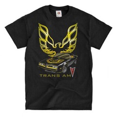 Pontiac Firebird Trans Am 1978 – Black T-Shirt