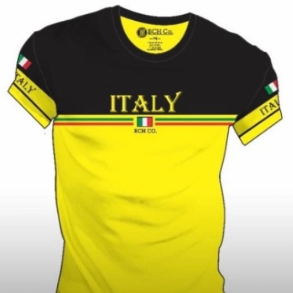 Men’s Bucheli T Shirt,Italian Style,Cotton,Slim Fit,Stretch S to XL…A25.A