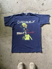 Vintage 1990s Dinosaur Jr Feel The Pain T Shirt Size XL On Fruit Of The Loom Tag