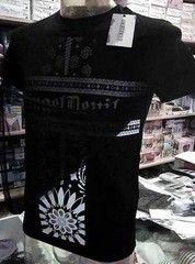 Men’s T-Shirt Angel Devil Crew Neck With Logo Print And Mesh Front Art. TU08
