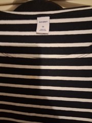 Hollister Men’s M White Cotton Knit Crew Neck Double-Sided Flower Graphic Tee