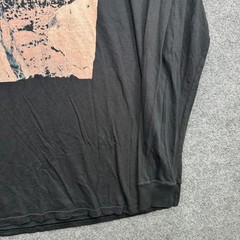 The North Face Classic Fit Graphic Tee Mens XL Black Long Sleeve Outdoor