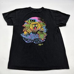 Neff Co T-shirt Men M Black Graphic Print 100% Cotton.#45071