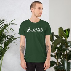 MARSHALL FIELDS Department Store Tee Shirt Short-Sleeve Unisex T-Shirt