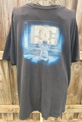 Banned Rob Dyrdek DC shoes poltergeist movie T-shirt men’s size MEDIUM (rare)