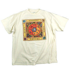 90s Human-i-Tees XL Single Stitch T-Shirt Peace Harmony Earth Nature Organic USA