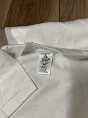 Vintage 90s Stafford Blank White T Shirt Mens Medium Tall Single Stitch Plain