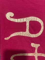 Ed Hardy Men’s Size L Tango Red Eagle Heart Rhinestone T-shirt NWT