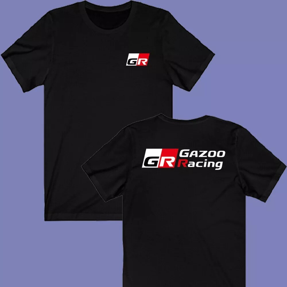 GR Gazoo Racing Japan Sports Car Tuner Men’s Black Size S-4XL