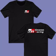 GR Gazoo Racing Japan Sports Car Tuner Men’s Black Size S-4XL