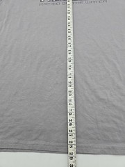 Reel Life T-Shirt Men 2XL Gray Graphic Print American Flag…#37364
