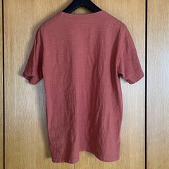 PHIGVEL Pocket Tee T-Shirt Size M Brick Color