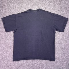VTG 00s Tee Jays Sof Tee Shirt Men XL Black Grunge Sarcastic Humor Funny Tee Y2K