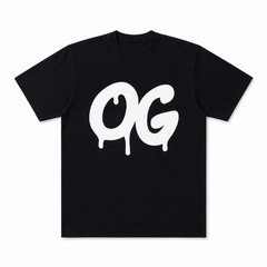 Vintage OG Logo Graphic T-Shirt Retro Streetwear Classic Statement Tee