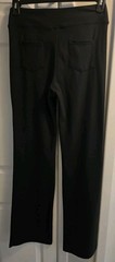 SEVEGO Women’s Wide Leg Yoga Pants Size Medium Tall 35″Inseam Front Back pockets