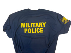 Military Police Tshirt pick your color