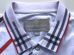 Men’s Luxurious Polo Shirt,Italian Style,Stretch S to 2XL…A17.A