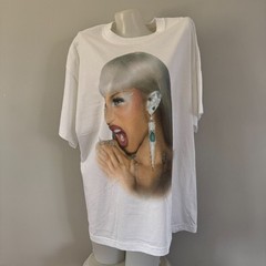 CARDI B Imaginary Playerz AM I THE DRAMA? Album White T-Shirt Merch Box Set XL