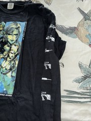 Espionage.VR Metal Gear Solid Sniper Wolf Long Sleeve Shirt Size XL Never Worn