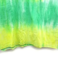 JOURNAL STANDARD relume Tie Dye Pattern Crew Neck Cut and Sew TShirt Wide