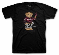 Shirt To Match Jordan 1 Bordeaux Retro 1 Shoes – Cheers Bear Tee