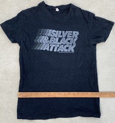 Vtg Silver & Black Attack c Oakland Raiders Football 1979 T Shirt 70s 1970s M