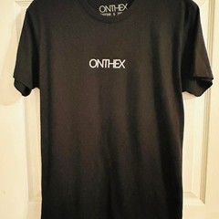 Unbranded Men’s Black and Grey T-shirt