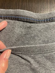 Kuhl Wildfibre Black Chest Pocket Crew Neck Gray T-Shirt Men’s – Large