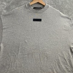 Fear of God Essentials Crewneck Shirt II Mens Small Light Heather Gray Oversized