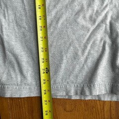 J. Crew Oarsman Mens Medium Gray V-Neck Shirt Striped Collar Short Sleeve Preppy