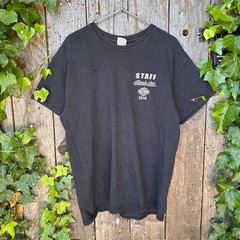 Vintage Harley-Davidson Black Hills Staff 2014 Graphic Tee Size L