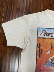 Vintage Fear And Loathing Shirt Ralph Steadman Art Movie Tee Large Distressed