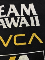 RVCA x BJ Penn RARE T Shirt Mens Size XL Team Hawaii Just Scrap MMA UFC Black