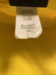 Vintage NHS Slime Ball Skateboards Yellow T Shirt Sz 2XL (25.5in W X 30in L) Y2K