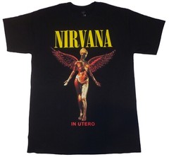 NIRVANA – In Utero – T SHIRT S-M-L-XL-2XL Brand New T Shirt
