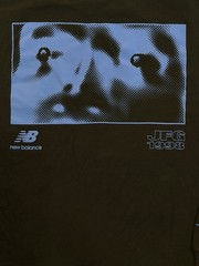 Joe Freshgoods X New Balance JFG 1998 Long Sleeve Graphic T Shirt Black Blue