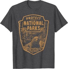 Protect National Parks Bear Resist T-Shirt