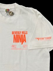 Vintage 1997 Beverly Hills Ninja Rare Movie Promo T-Shirt Size XL 90s Film Tee