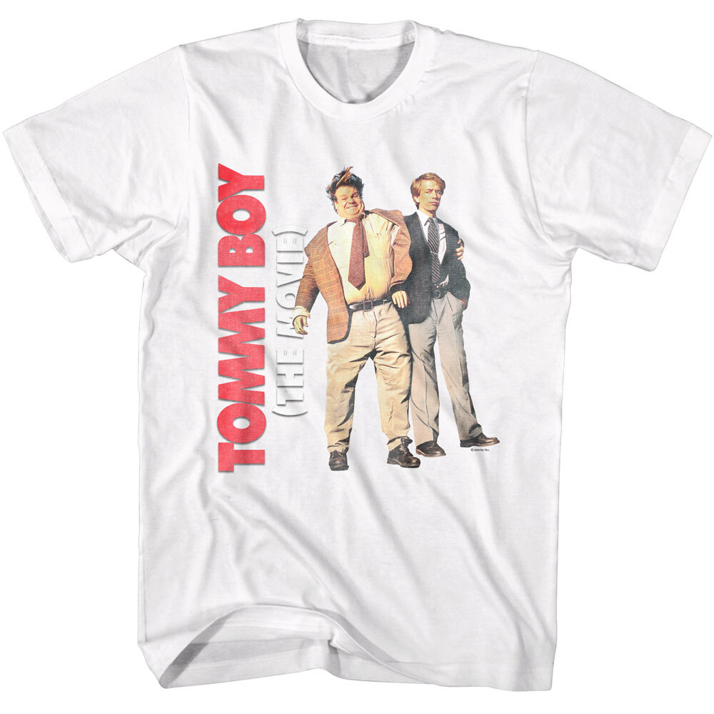 Tommy Boy The Movie Tommy Chris Farley & Richard David Spade Men’s T Shirt