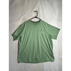 Carhartt Force Relaxed Fit Pocket T-Shirt Mens 2XL Green TK6552-M Spring 2024