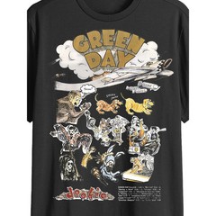 Men’s Green Day Dookie Album Graphic Tee T-Shirt