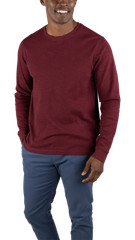 Tailor Vintage Airotec Performance Stretch Waffle Long Sleeve Crew Tee