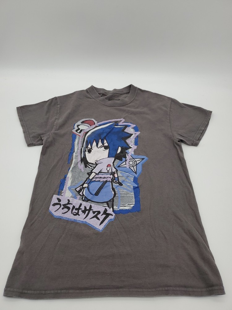 Naruto Small 20th Anniversary Anime Men Shirt..42793