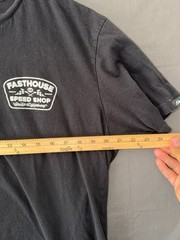 Fasthouse Speed Shop 68 Graphic T‑Shirt XL Black Moto Racing Quality Product