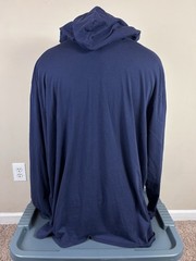 Polo Ralph Lauren Long Sleeve Hoodie Blue Shirt Men’s Size 2XB Big & Tall